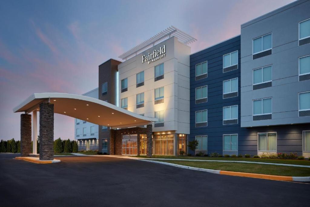 Fairfield By Marriott Inn & Suites Decatur Exterior photo