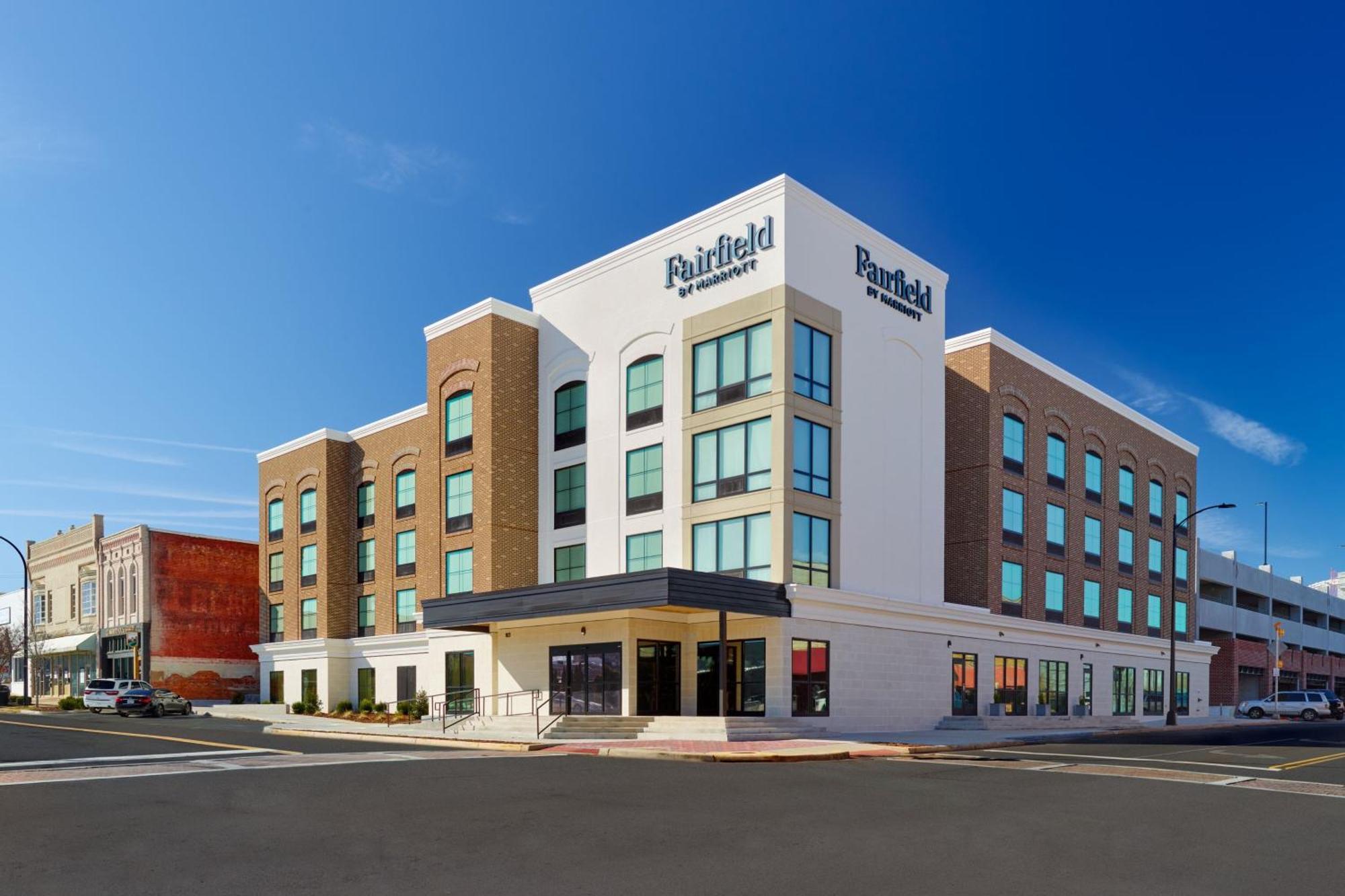 Fairfield By Marriott Inn & Suites Decatur Exterior photo